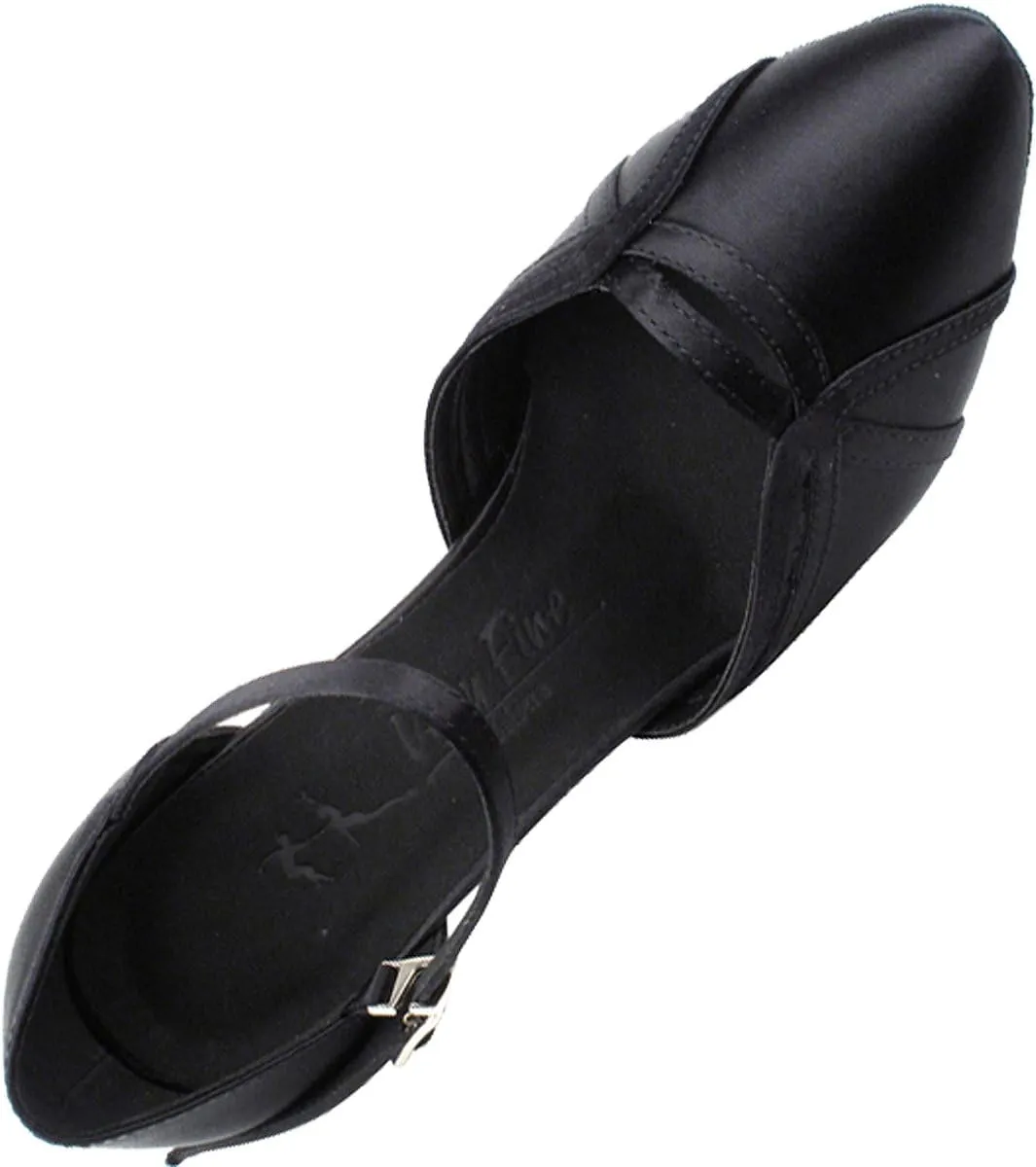 Very Fine Salsa Ballroom Tango Latin Dance Shoes SERA 3540 Bundle with Dance Shoe Wire Brush 2.5" Heel