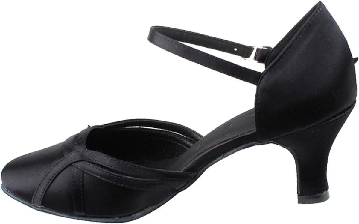 Very Fine Salsa Ballroom Tango Latin Dance Shoes SERA 3540 Bundle with Dance Shoe Wire Brush 2.5" Heel