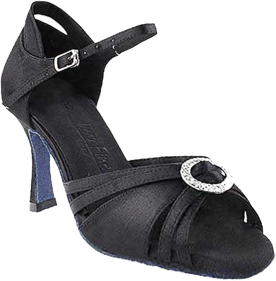 Very Fine Women's Ballroom Dance Shoes Tango Wedding Salsa Dance Shoes Black Sera1154EB Comfortable Dance Shoes 3" Heel 5.5 M US [Bundle of 5]