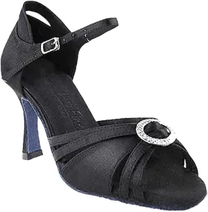 Very Fine Women's Ballroom Dance Shoes Tango Wedding Salsa Dance Shoes Black Sera1154EB Comfortable Dance Shoes 3" Heel 8.5 M US [Bundle of 5]