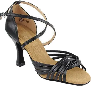 Very Fine Women's Ballroom Dance Shoes Tango Wedding Salsa Shoes S1001EB Comfortable Dance Shoes 3" [Bundle of 5]