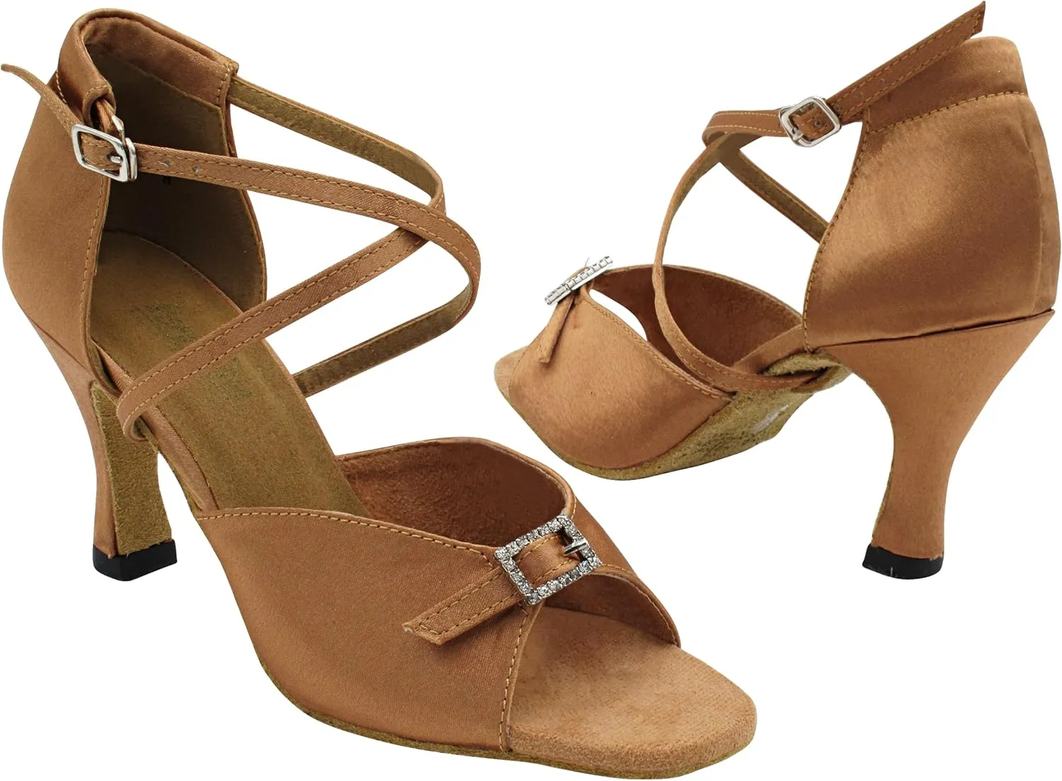 Very Fine Women's Dance Shoe Clc1636 Ballroom Latin Salsa Tango Gala