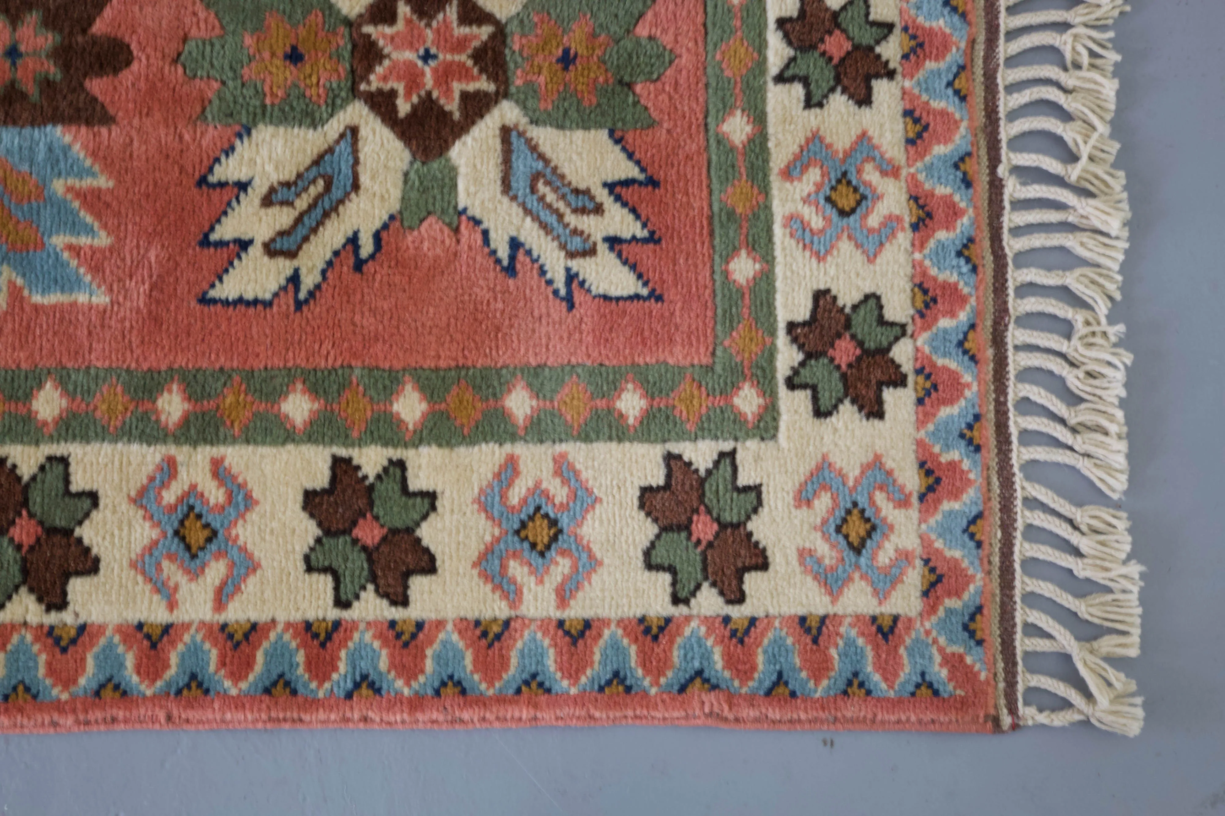 Vintage Anatolian Rug 3'x5'6"