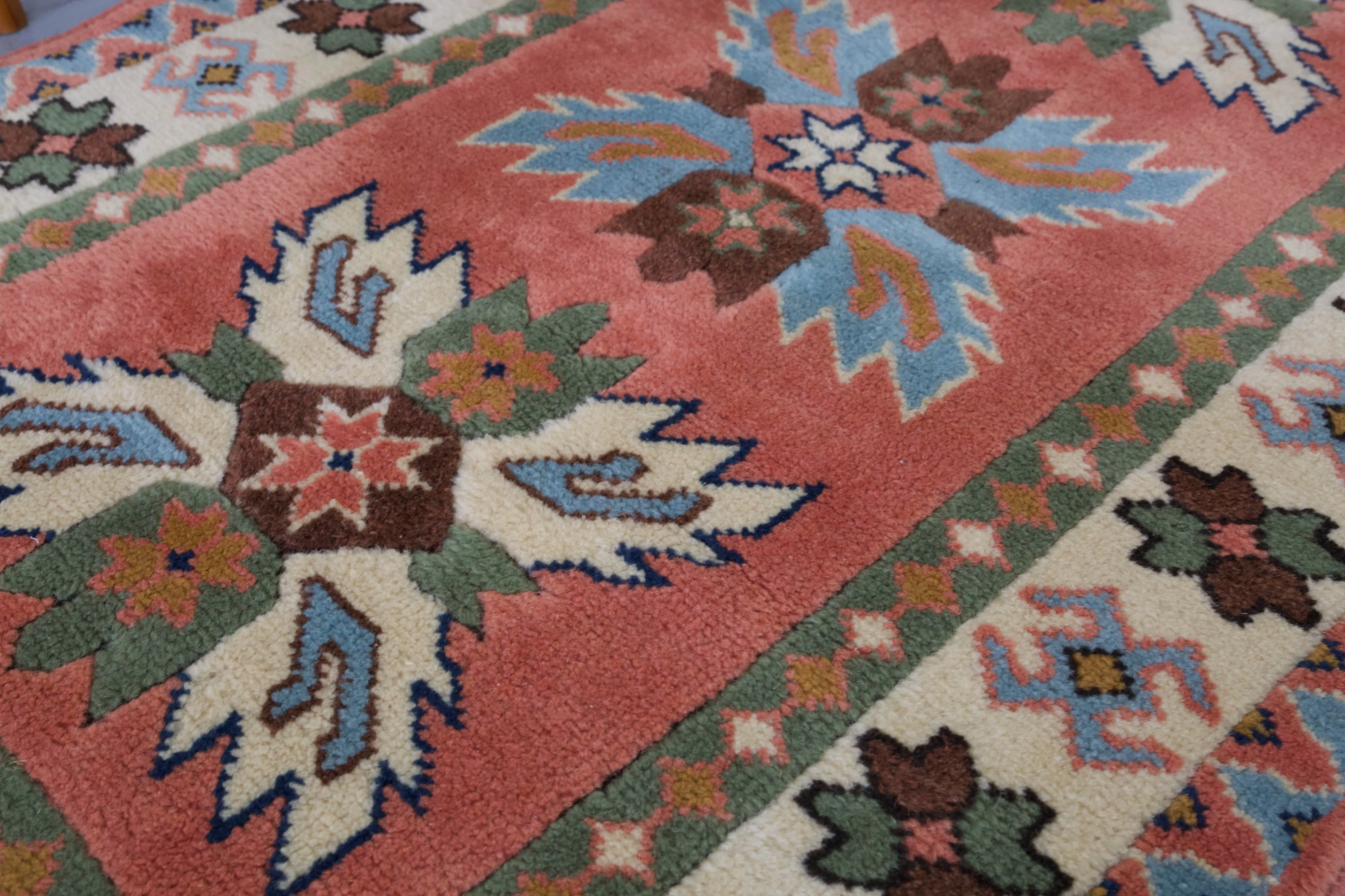 Vintage Anatolian Rug 3'x5'6"