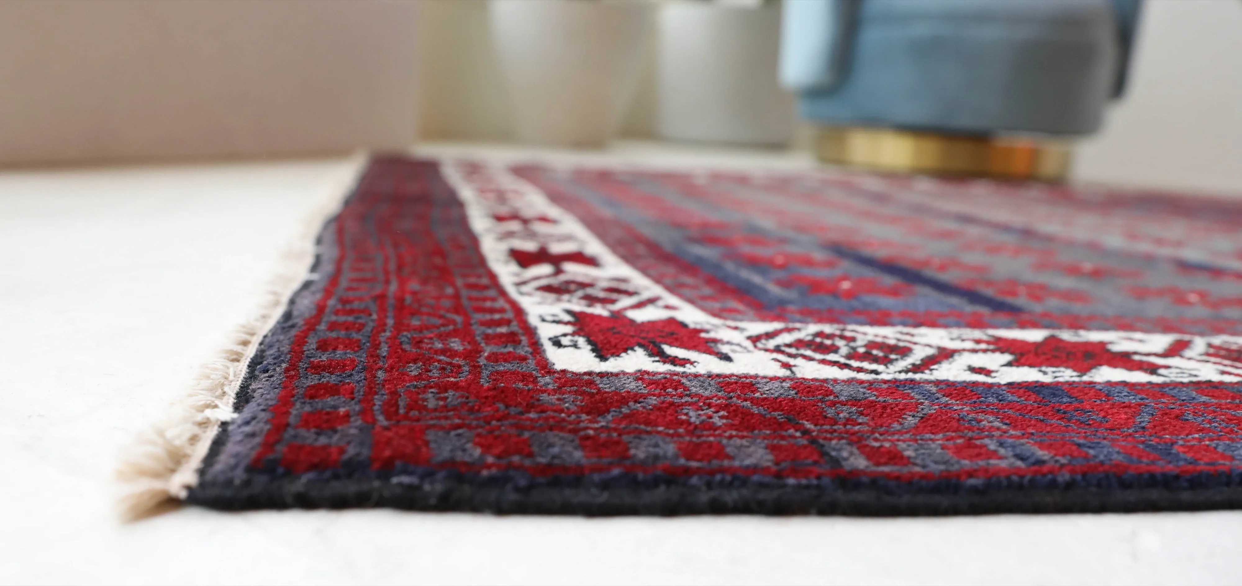 Vintage Balikesir Rug 5'x8'2"