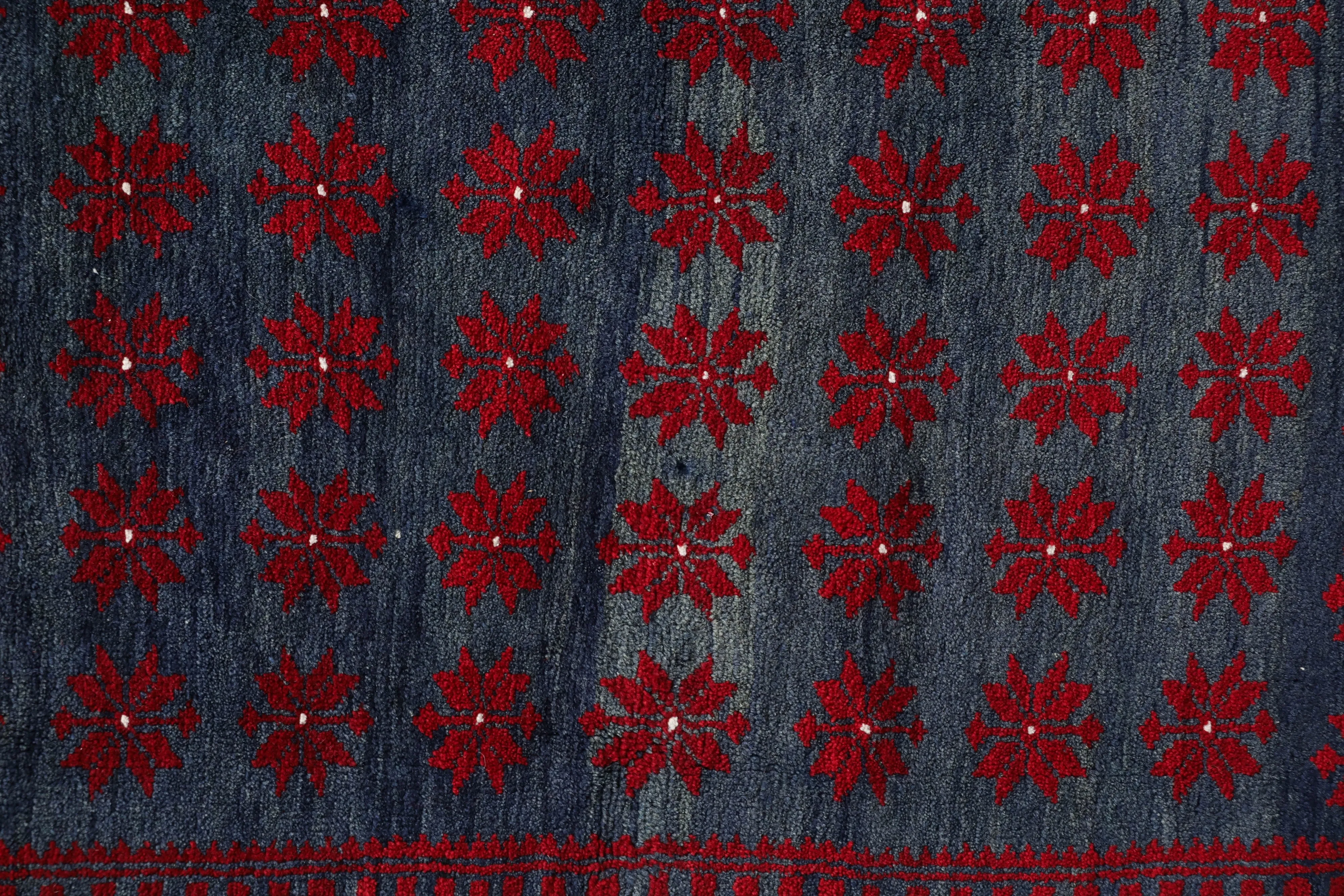 Vintage Balikesir Rug 5'x8'2"