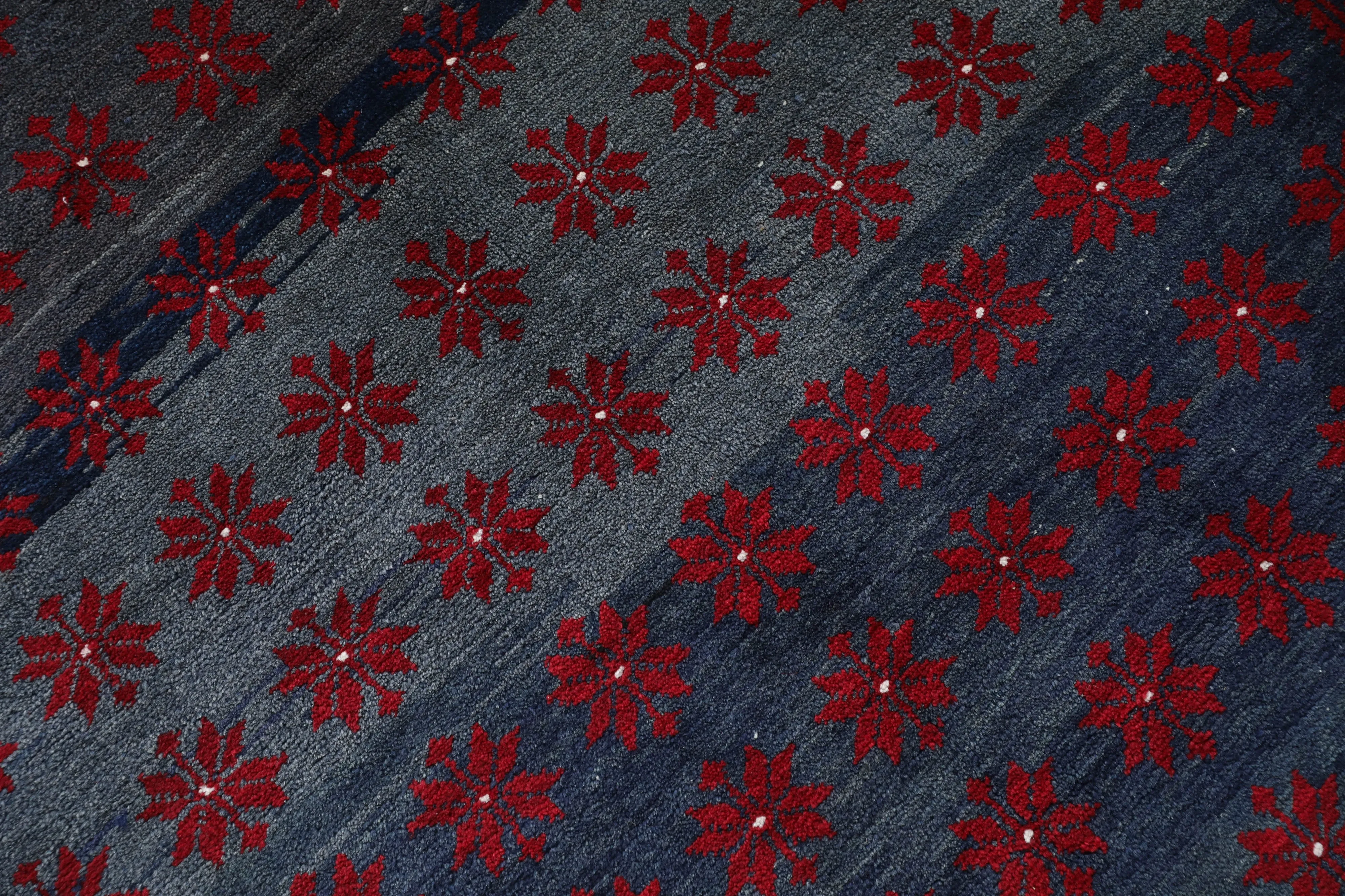 Vintage Balikesir Rug 5'x8'2"