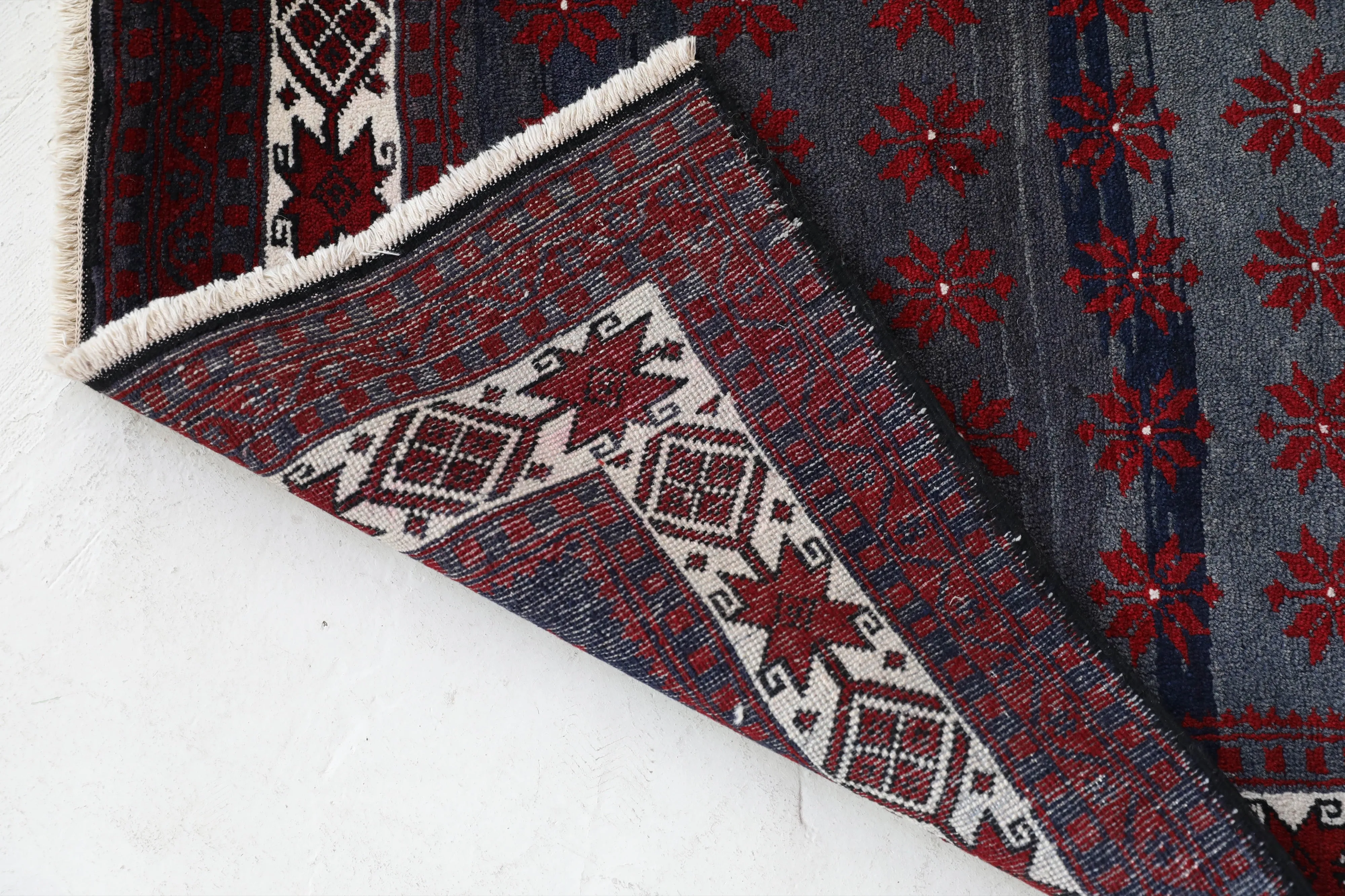 Vintage Balikesir Rug 5'x8'2"