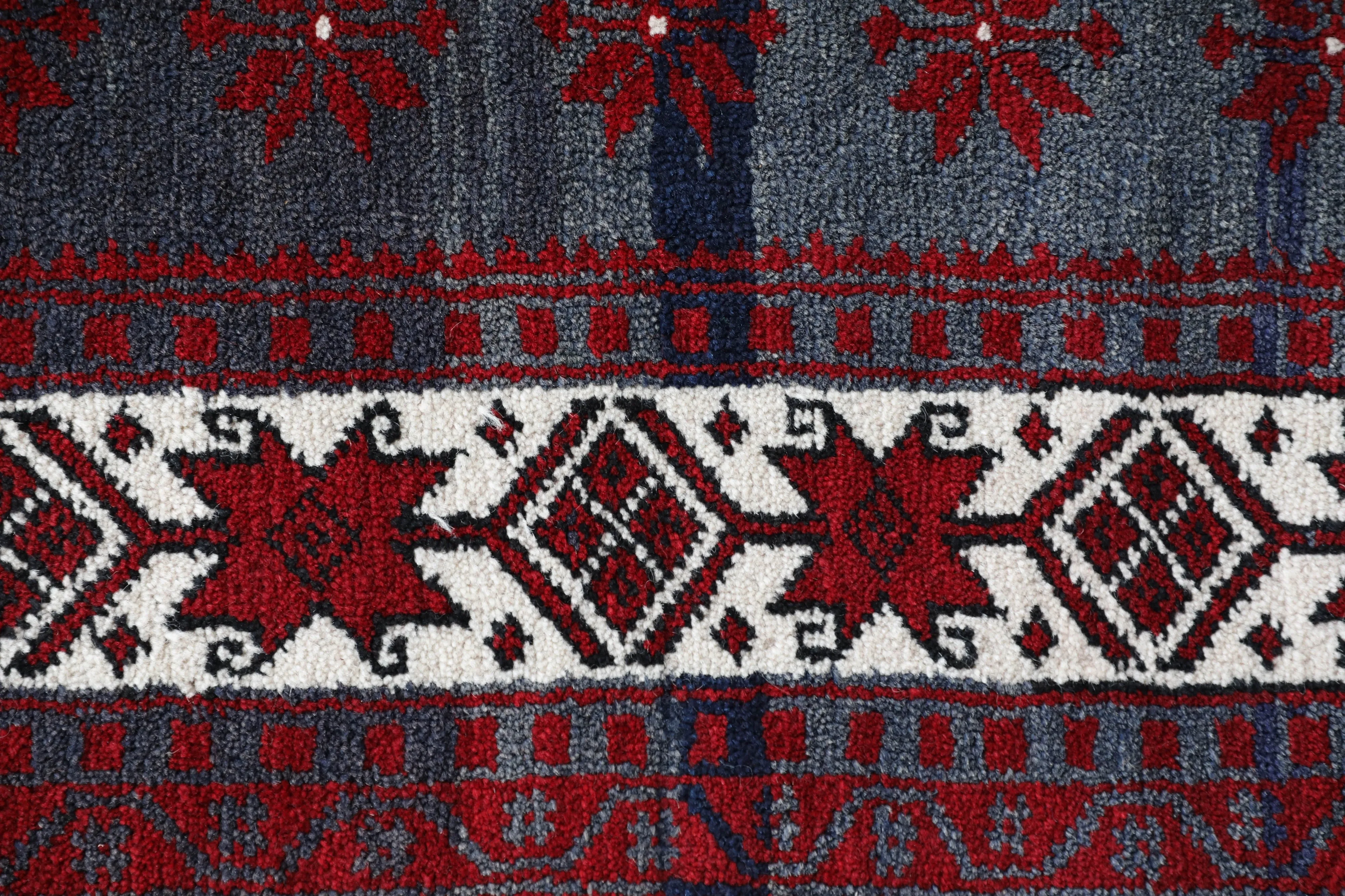 Vintage Balikesir Rug 5'x8'2"