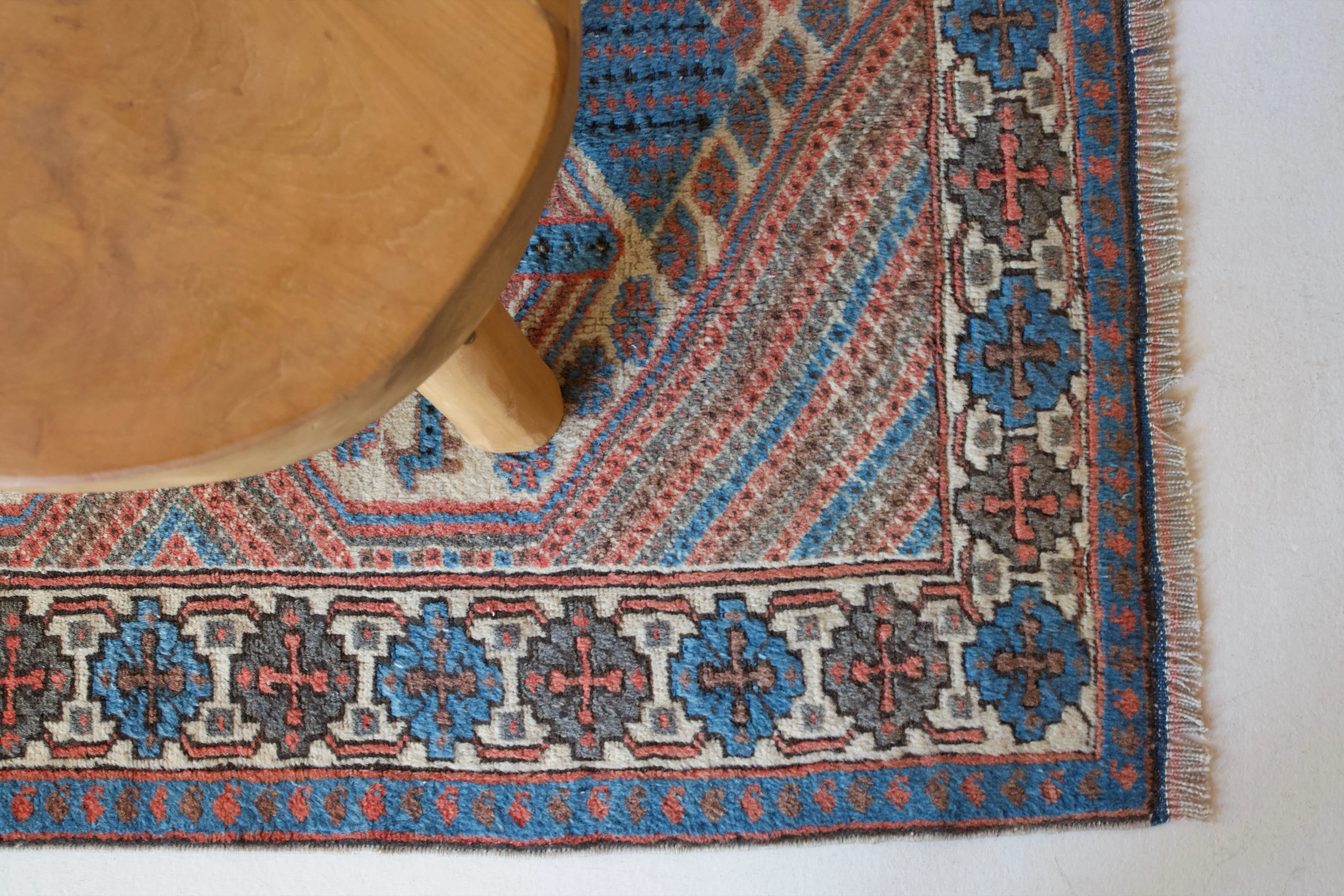 Vintage Shirvan style Rug 6'6"x10'
