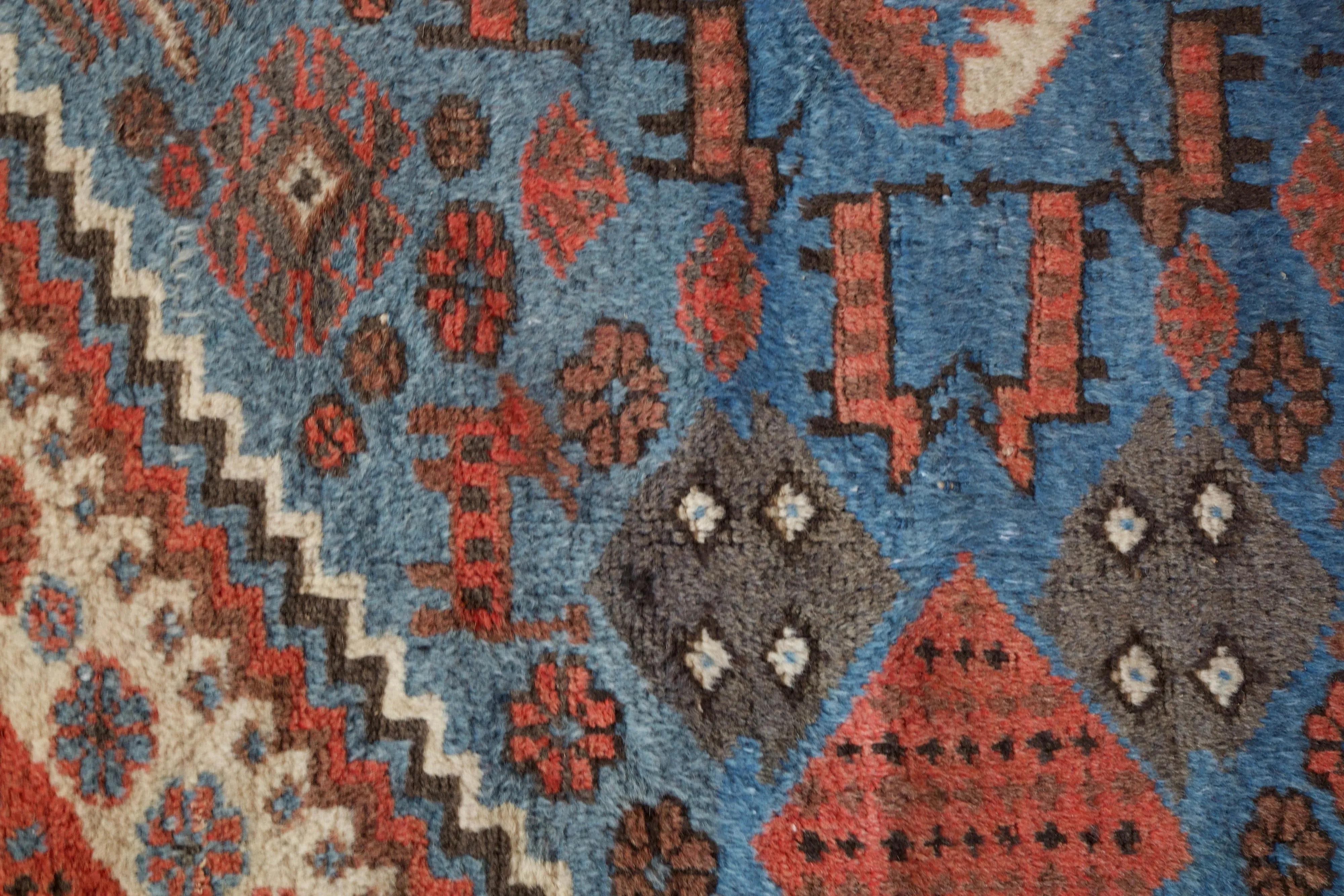 Vintage Shirvan style Rug 6'6"x10'