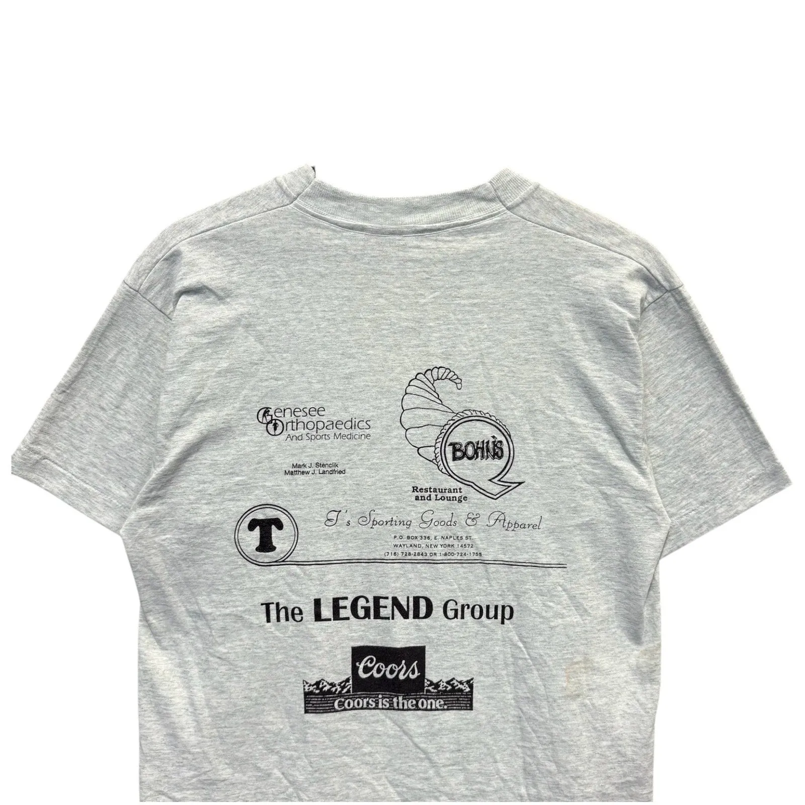 Vintage Teacher Trooper Marathon Souvenir Tee 90s