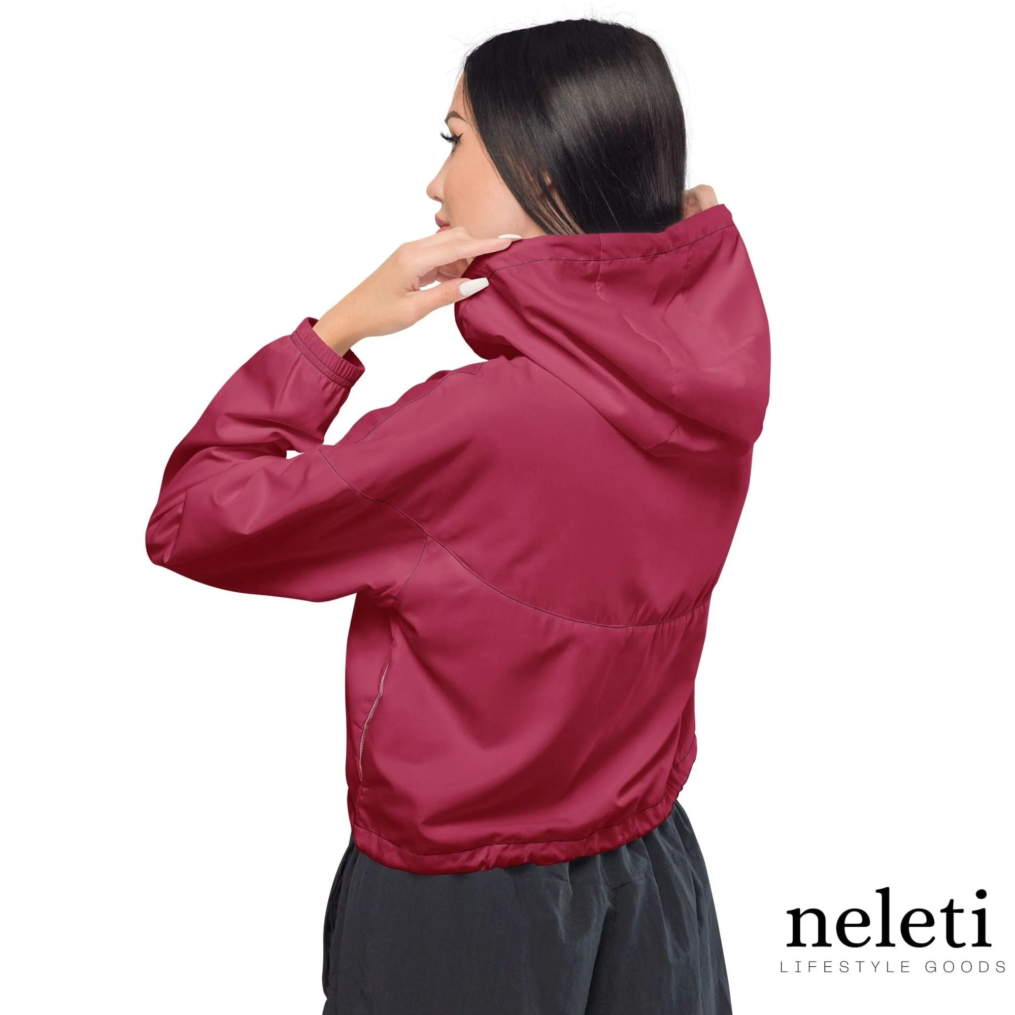 Windbreaker for Women - Elevate Your Style with Exclusive Designs at Neleti.com
