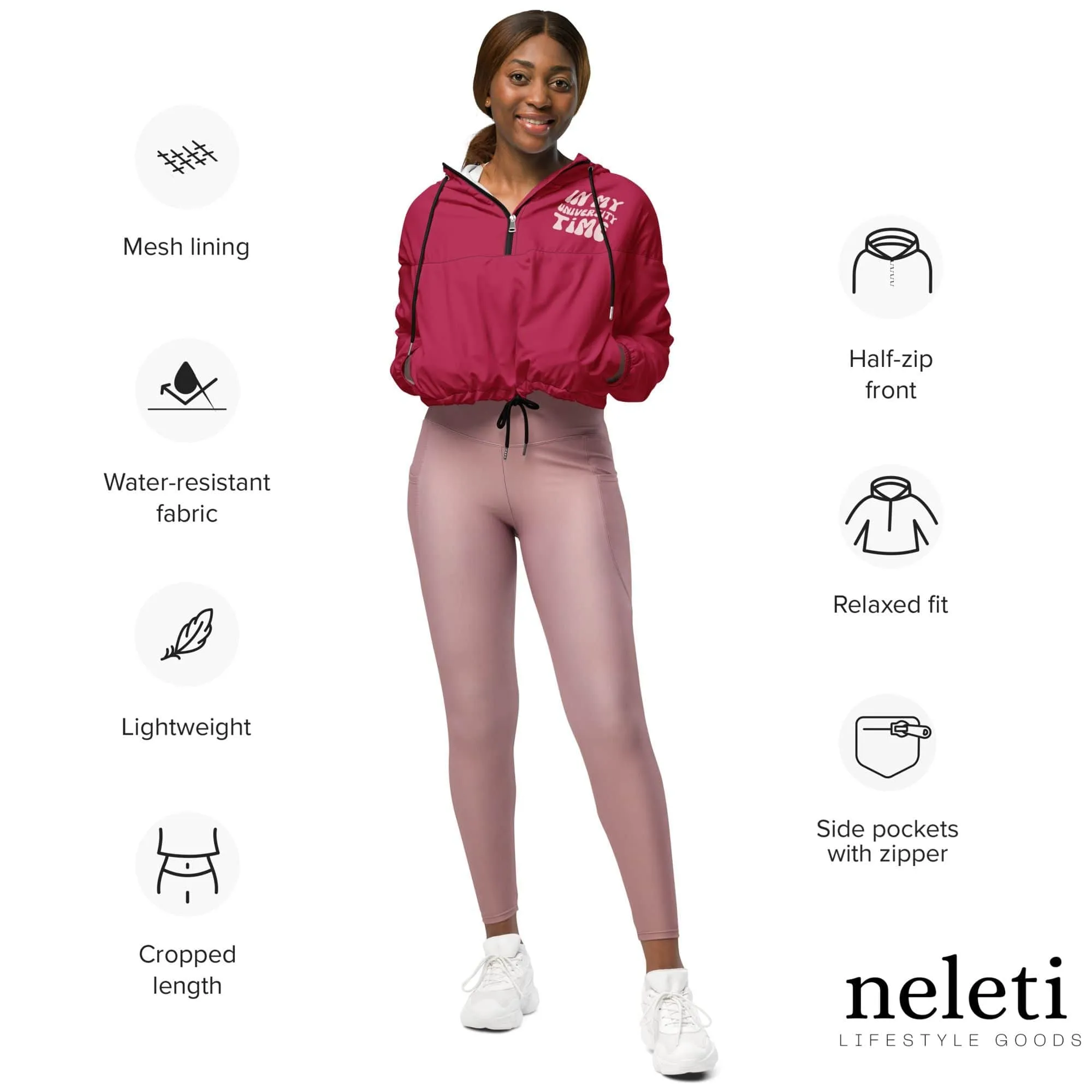 Windbreaker for Women - Elevate Your Style with Exclusive Designs at Neleti.com