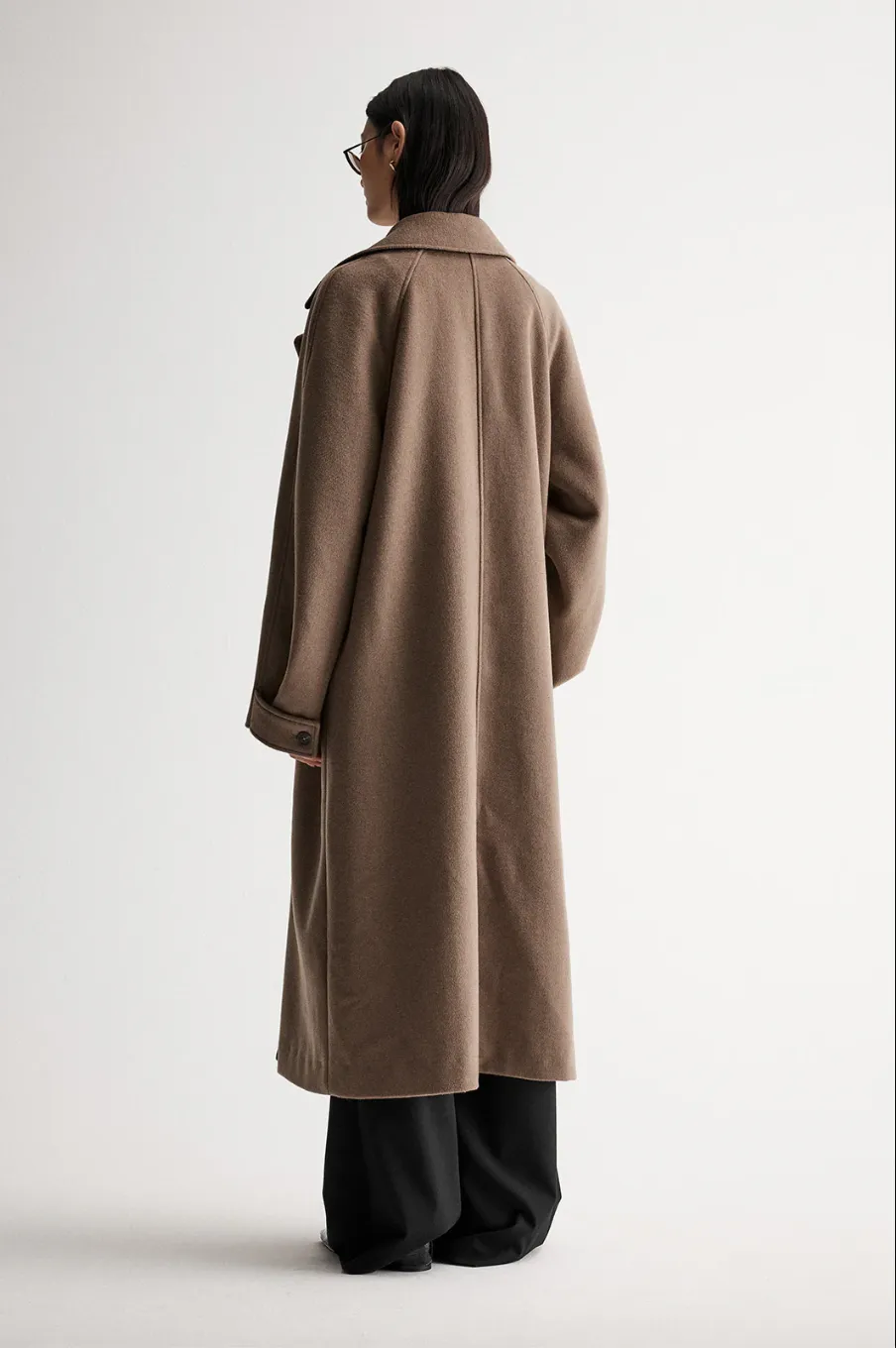 Winona Coat Dark Camel
