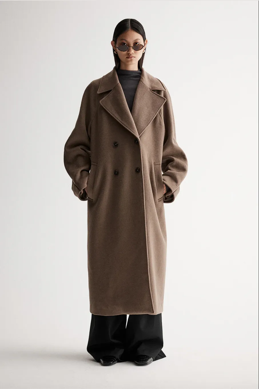 Winona Coat Dark Camel