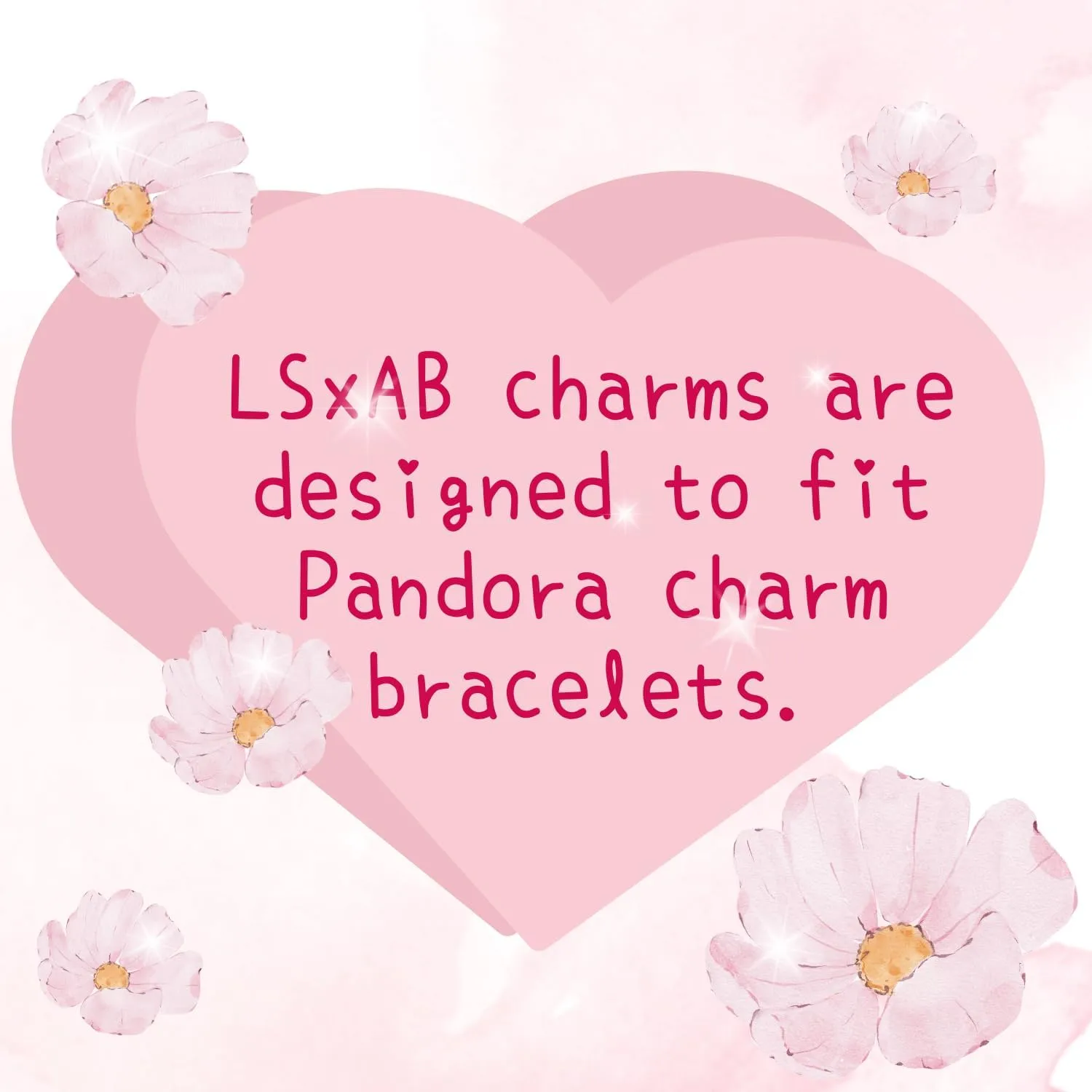 Women Colorful Birthstone Charm for Bracelets Red Purple Blue Green Clear CZ Spacer Necklace Pendant Beads Gift for Daughter Family Christmas Birthday Anniversary