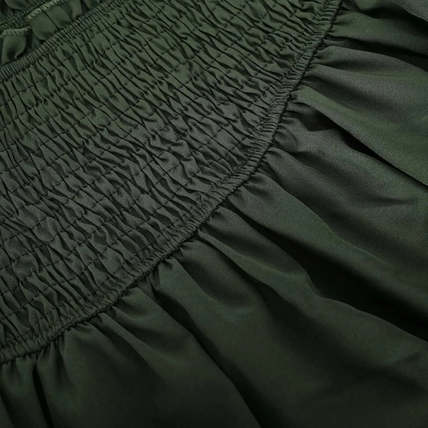 Women Summer Tiered Short Skirt with Shorts, Smocked High Waisted Ruffle Mini Skirts Teen Girls Cute Casual Skirts