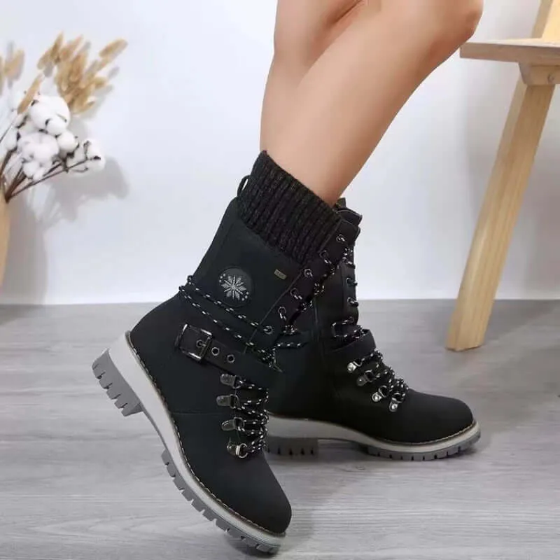 Women's Casual Side Zip Boots: Stylish & Comfortable Footwear
