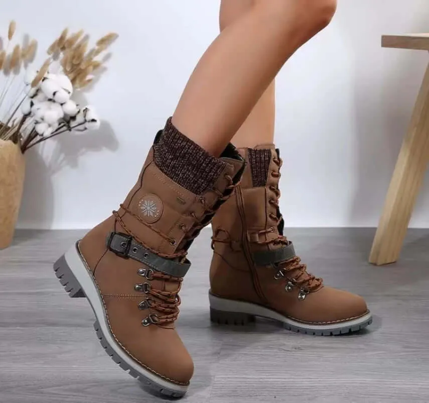 Women's Casual Side Zip Boots: Stylish & Comfortable Footwear