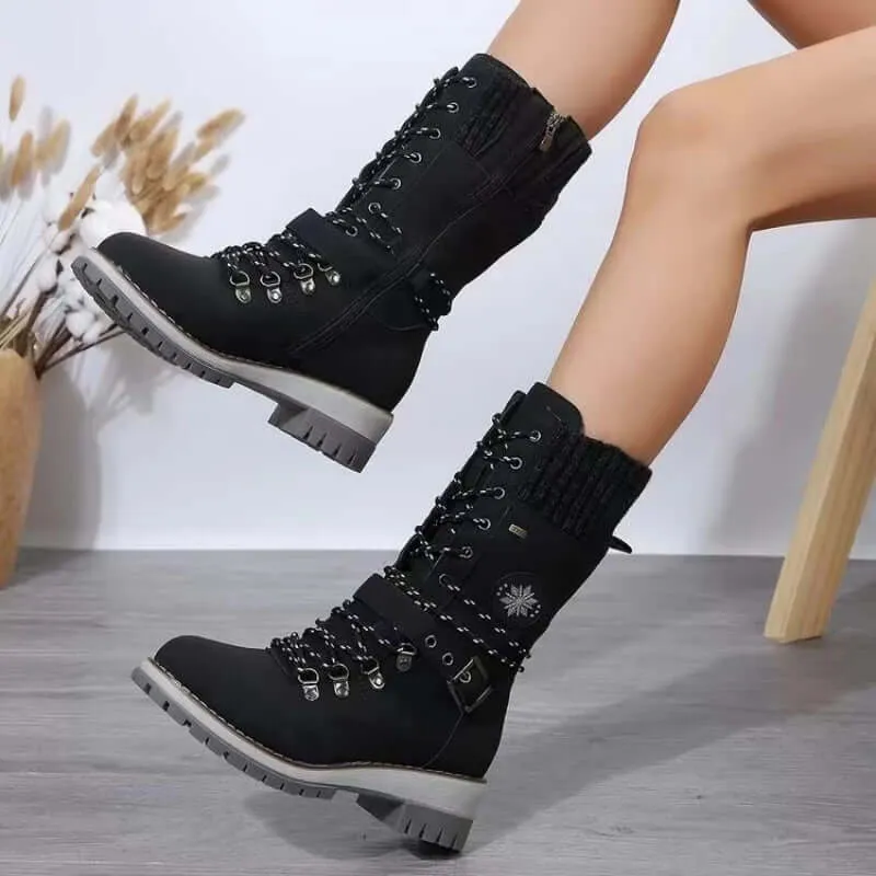 Women's Casual Side Zip Boots: Stylish & Comfortable Footwear