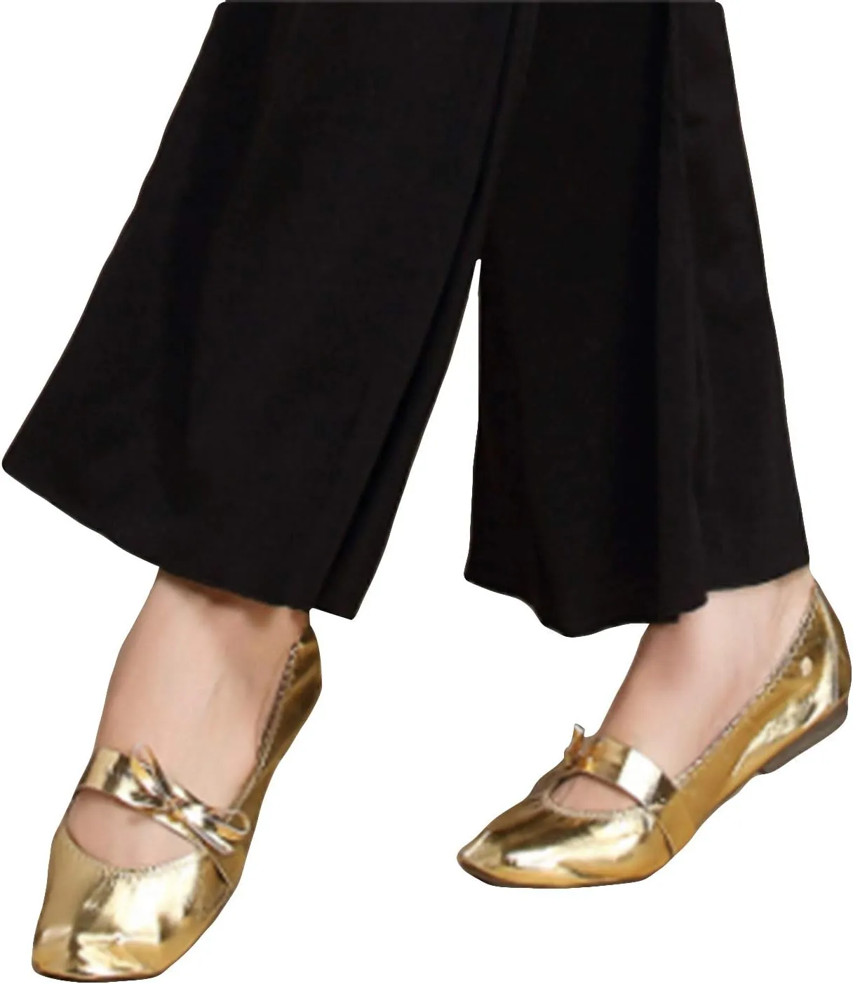 Women's Faux PU Belly Dance Shoes