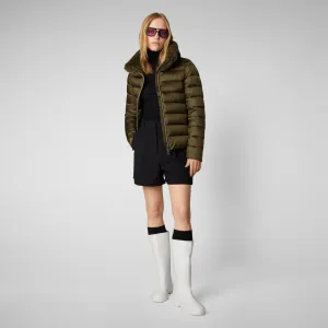 Women's Mei Puffer Jacket in Sherwood Green