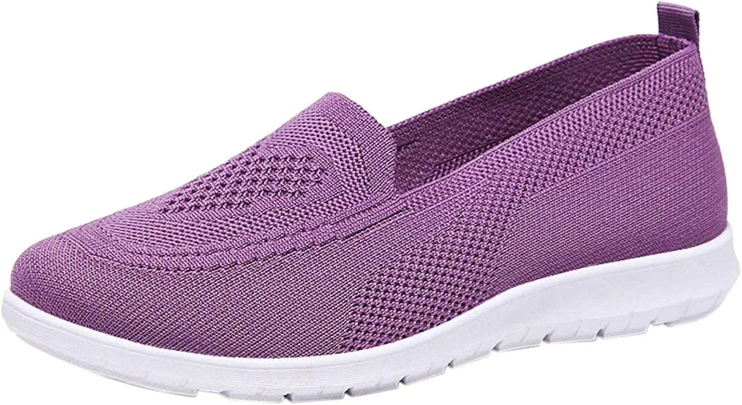 Women's Orthopedic Mesh Breathable Walking Shoes with Arch Support, Summer Casual Sneakers Soft Cushion Flats Shoes