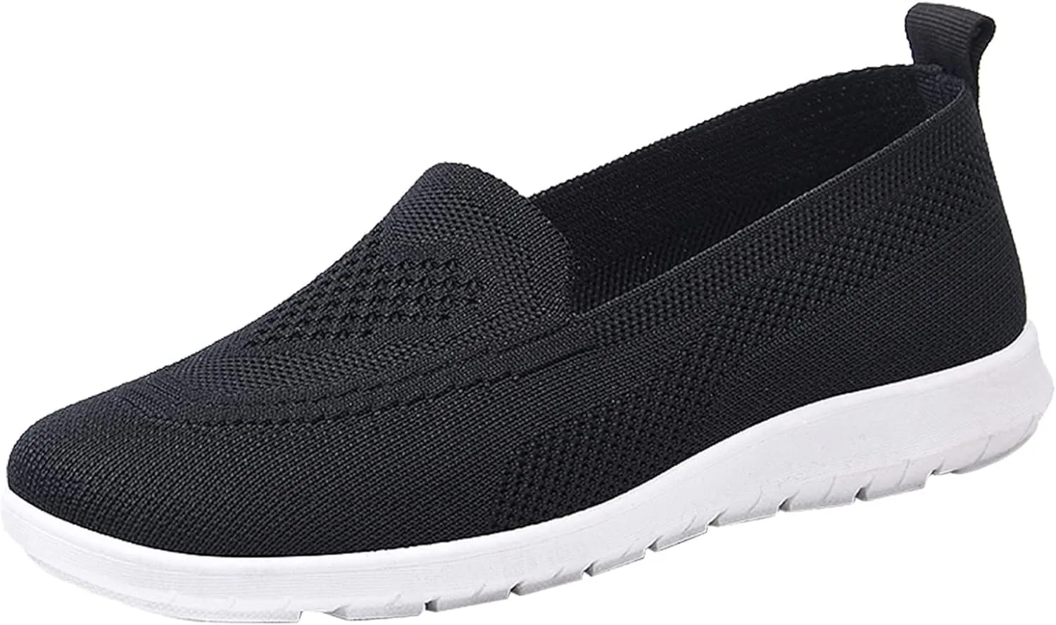 Women's Orthopedic Mesh Breathable Walking Shoes with Arch Support, Summer Casual Sneakers Soft Cushion Flats Shoes