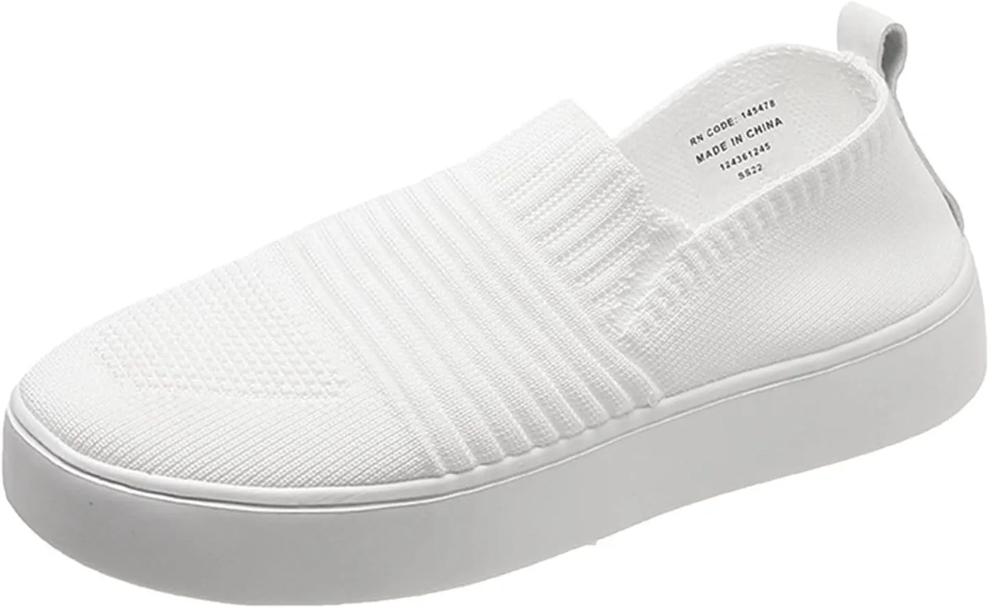 Women's Orthopedic Mesh Sneakers for Hiking, Casual Breathable Non-Slip Walking Shoes Comfortable Soft Tennis Shoes