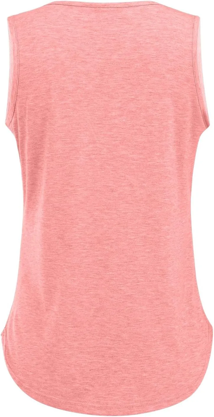 Women's Pleated Halter Tank Tops Sleeveless Lightweight Comfy Cami Tee Shirts Summer Casual Flowy Tunic Cute Blouses