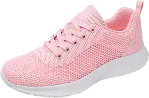 Womens Running Shoes Lightweight Breathable No Slip Tennis Shoes Womens Sports Black Casual Shoes Men's Fashion Sneakers Tennis Shoe Cross Trainer Shoe