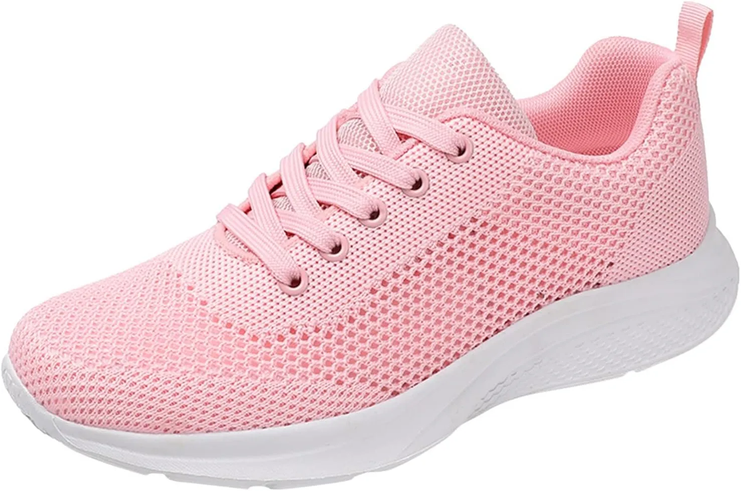 Womens Running Shoes Lightweight Breathable No Slip Tennis Shoes Womens Sports Black Casual Shoes Men's Fashion Sneakers Tennis Shoe Cross Trainer Shoe