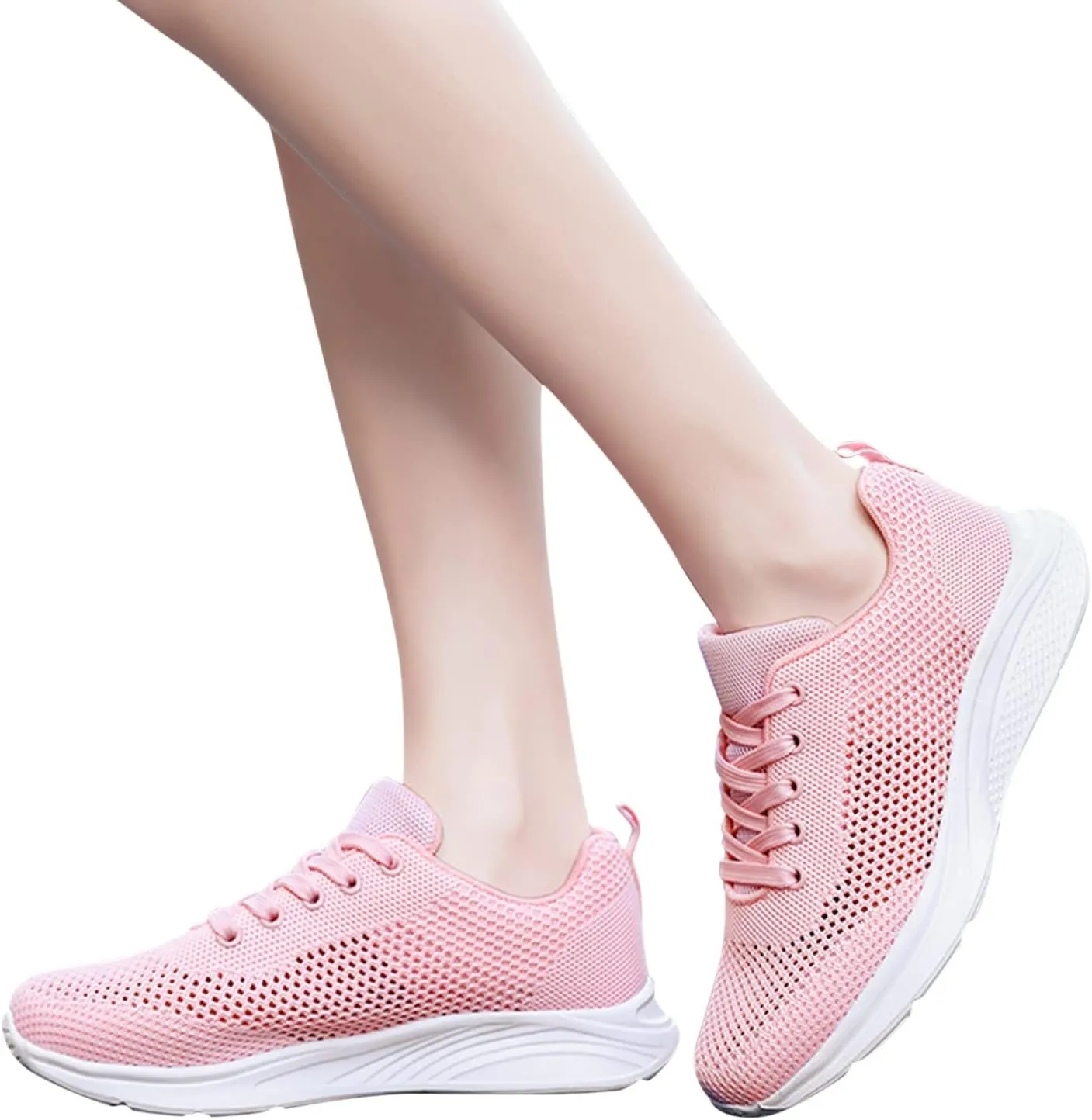 Womens Running Shoes Lightweight Breathable No Slip Tennis Shoes Womens Sports Black Casual Shoes Men's Fashion Sneakers Tennis Shoe Cross Trainer Shoe