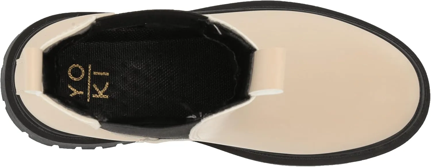 YOKI Women's Duck Rain Boot